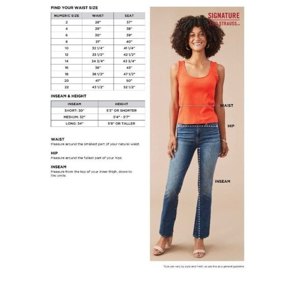 Levi Strauss & Co. Heritage High Rise Straight Jeans for Women’s size 12 - Picture 5 of 8